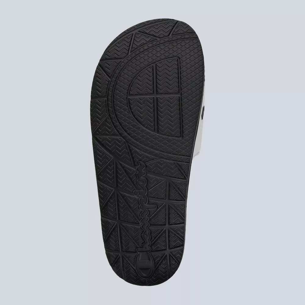 Women's IPO Squish Slide Sandals by Champion Black/White Size 10 |New With Tags - Picture 2 of 5